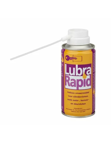 SERRUPRO - Spray lubrifiant pour cylindre - 150 mm
