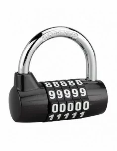 Cadenas à code modifiable - 99 999 combinaisons possibles