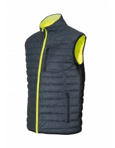 Bodywarmer Haute Visibilité Jaune - T2S 2
