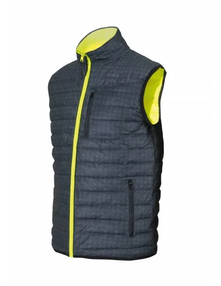 Bodywarmer Haute Visibilité Jaune - T2S