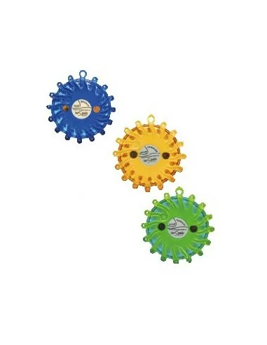 Balise lumineuse a pile jaune Balise lumineuse a pile jaune