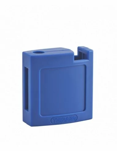 Ensemble coque abs av + ar bleue pour cadenas m3 - 40 mm