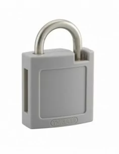 Coque ABS Grise pour Cadenas de Consignation - 40 mm - THIRARD 2