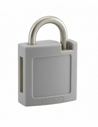 Coque ABS Grise pour Cadenas de Consignation - 40 mm - THIRARD Coque ABS Grise pour Cadenas de Consignation - 40 mm - THIRARD