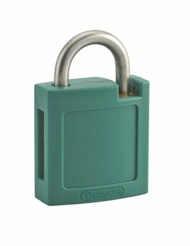 Coque ABS Orange pour Cadenas de Consignation - 40 mm - THIRARD Coque ABS Orange pour Cadenas de Consignation - 40 mm - THIRARD