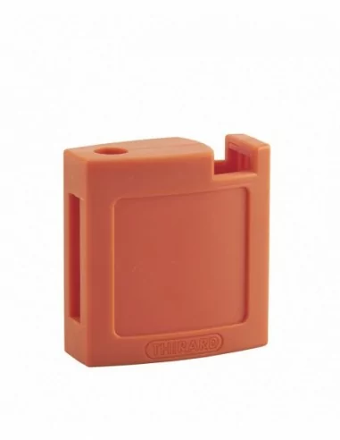 Ensemble coque abs av + ar orange pour cadenas m3 - 40 mm