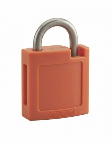 Coque ABS Orange pour Cadenas de Consignation - 40 mm - THIRARD Coque ABS Orange pour Cadenas de Consignation - 40 mm - THIRARD