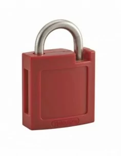 Coque ABS Rouge pour Cadenas de Consignation - 40 mm - THIRARD 2