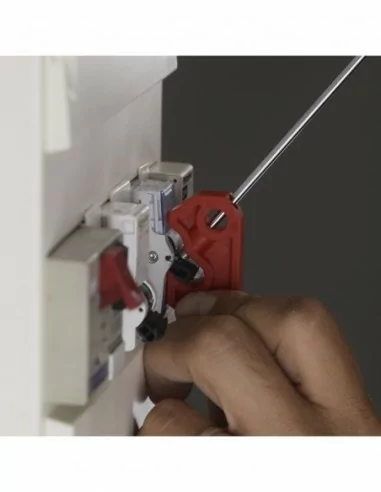 Petit verrouillage de disjoncteur universel à visser - THIRARD Petit verrouillage de disjoncteur universel à visser - THIRARD