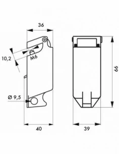 Verrouillage ajustable pour disjoncteur à levier - THIRARD 2