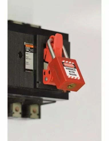 Verrouillage disjoncteur à levier moyen - THIRARD Verrouillage disjoncteur à levier moyen - THIRARD