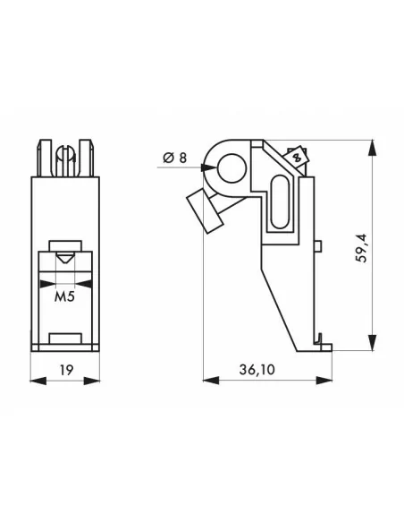 Verrouillage disjoncteur magnéto-thermique petit