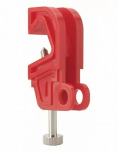 Verrouillage mini disjoncteur universel à molette pour levier de 10 à 17mm - THIRARD 2