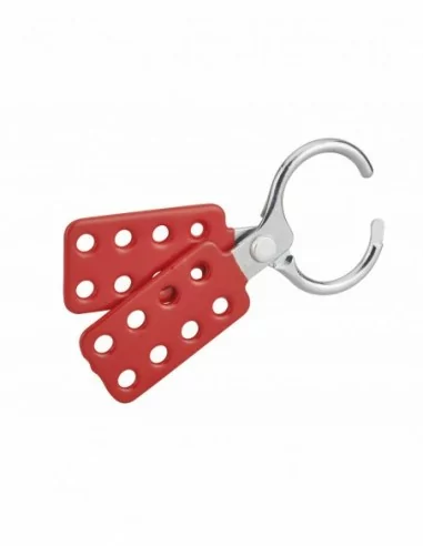 Machoire alu Ø 6mm isolée 8 trous - Ø intérieur 38mm - THIRARD Machoire alu Ø 6mm isolée 8 trous - Ø intérieur 38mm - THIRARD