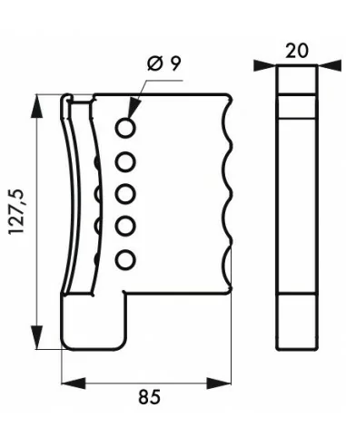 Câble de consignation ajustable Ø 3 mm longueur 1,80 m - THIRARD Câble de consignation ajustable Ø 3 mm longueur 1,80 m - THIRARD