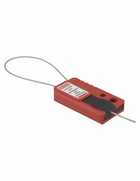 Mini cable de consignation Ø 1,5mm x 0,295m