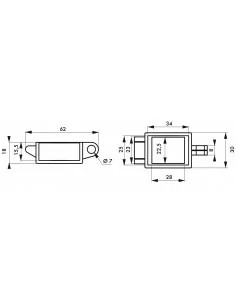 Bloque interrupteur equipement electrique - THIRARD 2