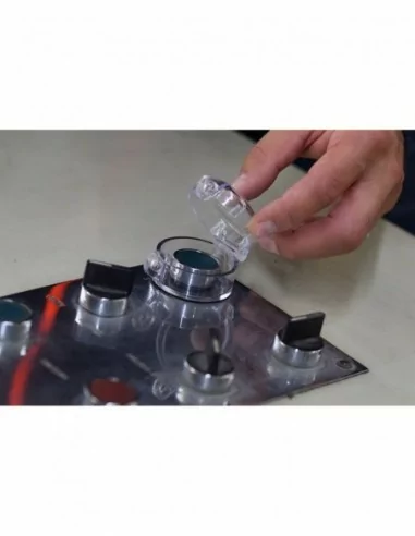 Consignation arrêt d'urgence Ø 22 mm - THIRARD Consignation arrêt d'urgence Ø 22 mm - THIRARD