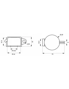 Consignation arrêt d'urgence Ø 30,5 mm - THIRARD 2