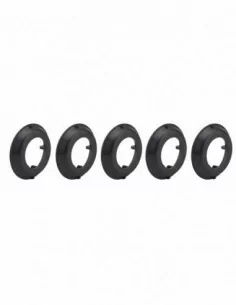 Lot de 5 embases ø30,5mm