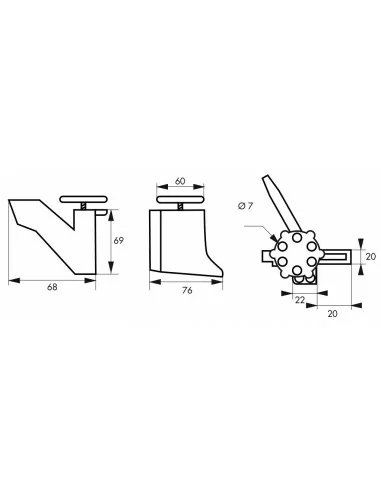 Consignation de vanne 1/4 de tour - THIRARD Consignation de vanne 1/4 de tour - THIRARD