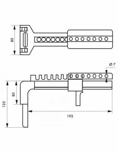 Consignation de vanne 1/4 de tour - THIRARD Consignation de vanne 1/4 de tour - THIRARD