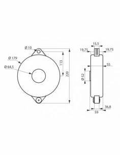 Consignation de vanne Ø 127 / 165 mm - THIRARD 2