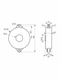Consignation de vanne Ø 63 / 127 mm - THIRARD 2