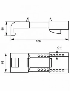 Consignation de vanne papillon - THIRARD 2