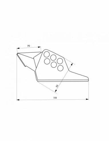 Consignation vanne 1/4 de tour métal (1/4 à 1") - THIRARD Consignation vanne 1/4 de tour métal (1/4 à 1") - THIRARD