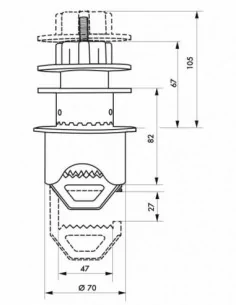 Corps pour consignation universelle de vanne - THIRARD 2
