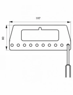 Ratelier pour 10 cadenas - THIRARD 2