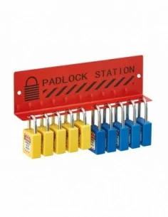 Station de stockage 10 cadenas longeur 270 mm - THIRARD 2