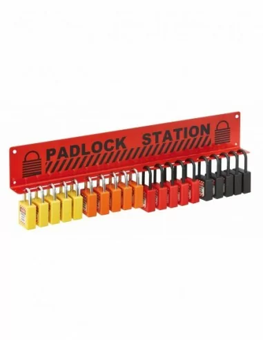 Station stockage 20 cadenas long. 530mm - THIRARD Station stockage 20 cadenas long. 530mm - THIRARD
