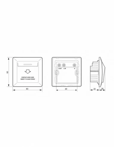 Economiseur d'énergie - INTELOCK Economiseur d'énergie - INTELOCK