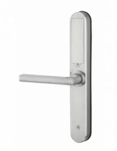 Poignée connectée Intelock ROOM - Finition argent - INTELOCK 2