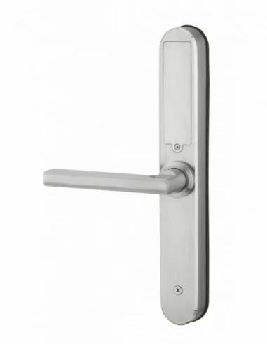 Poignée connectée Intelock ROOM - Finition argent - INTELOCK Poignée connectée Intelock ROOM - Finition argent - INTELOCK