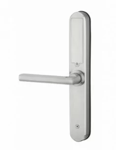 Poignée connectée Intelock MULTI - Entr'axe 70mm, finition argent - INTELOCK 2