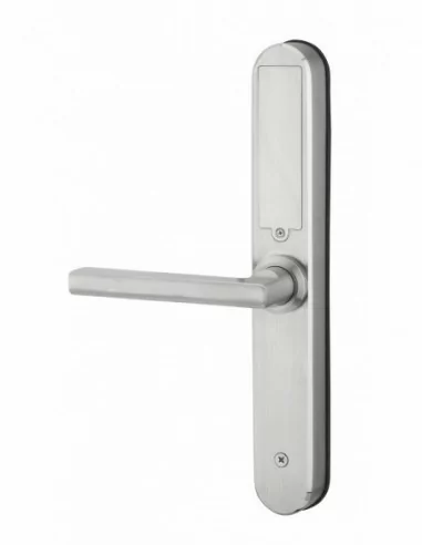 Poignée connectée Intelock MULTI - Entr'axe 70mm, finition argent - INTELOCK Poignée connectée Intelock MULTI - Entr'axe 70mm, finition argent - INTELOCK