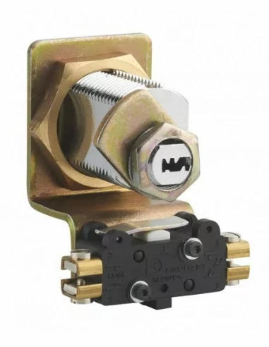 Barillet contacteur filetée ATLANTIC M - 4 clés - THIRARD Barillet contacteur filetée ATLANTIC M - 4 clés - THIRARD