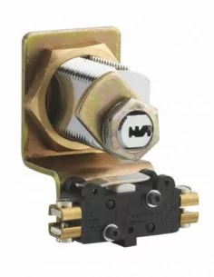 Barillet contacteur filetée ATLANTIC - 4 clés - THIRARD 2