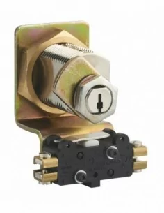 Barillet contacteur filetée HG5 - 3 clés - THIRARD 2