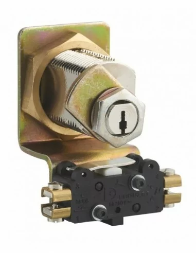 Barillet contacteur filetée HG6 - 3 clés - THIRARD Barillet contacteur filetée HG6 - 3 clés - THIRARD