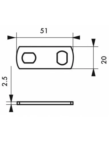 Came batteuse acier z/b n°3 Came batteuse acier z/b n°3