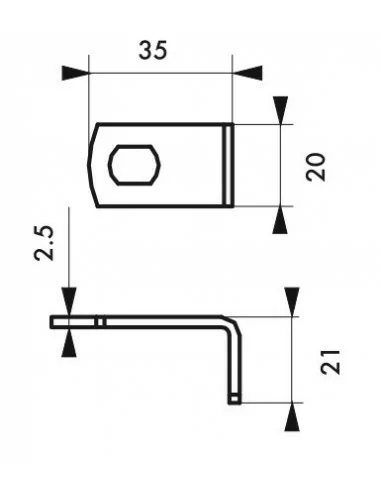 Came batteuse acier z/b n°5 Came batteuse acier z/b n°5