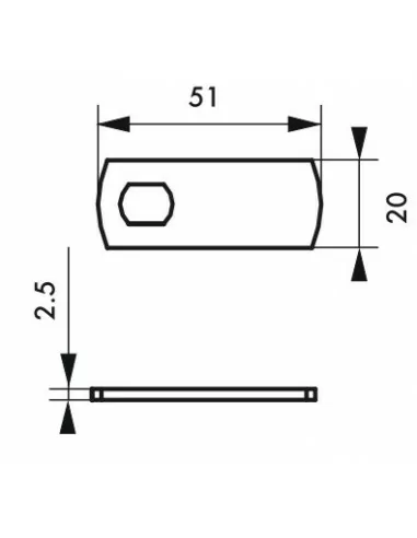 Came batteuse laiton n°1 - THIRARD Came batteuse laiton n°1 - THIRARD