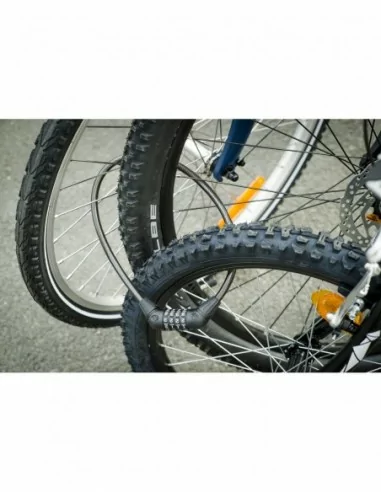 Antivol à câble Ø 10 longeur 0,65 m à combinaison modifiable Antivol à câble Ø 10 longeur 0,65 m à combinaison modifiable