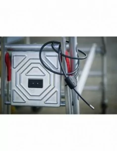 Cable Ø 10 longeur 1,80 m ajustable, 2 clés 2