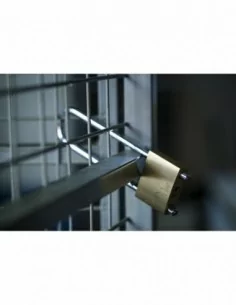 Cadenas à clé 50 mm anse réglable 2