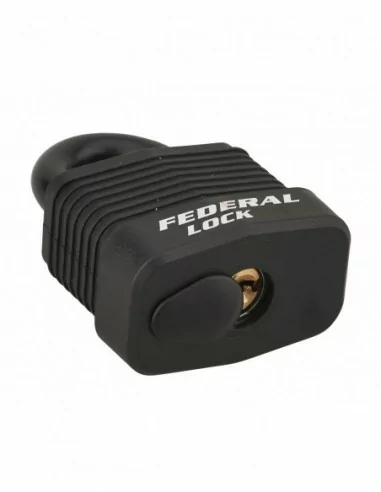 Cadenas à clé BUMPER 45 mm couleurs assorties Cadenas à clé BUMPER 45 mm couleurs assorties